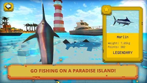 Eden Island Craft: Fishing & Crafting in Paradise - Gameplay image of android game