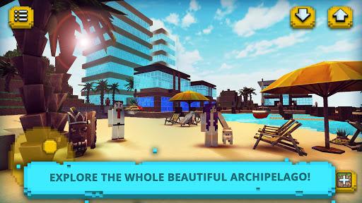 Eden Island Craft: Fishing & Crafting in Paradise - عکس بازی موبایلی اندروید