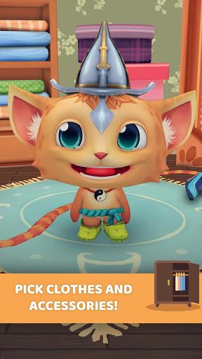 My Virtual Pet: Cat - Gameplay image of android game