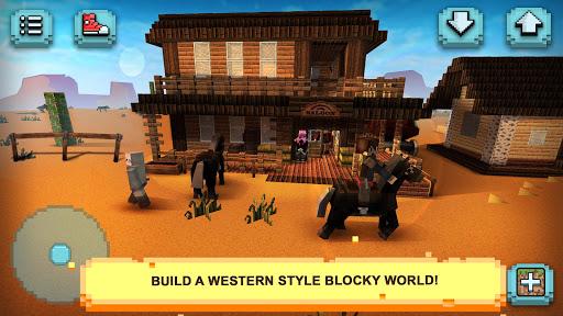 Wild West Craft: Building - Gameplay image of android game