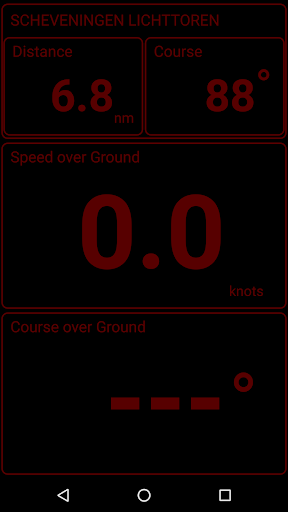 SailDroid - Image screenshot of android app