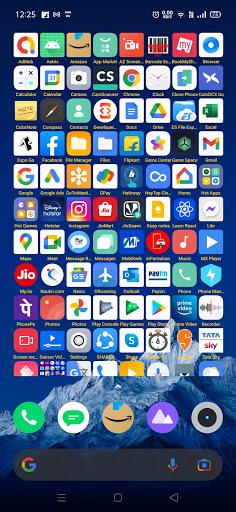 Tiny Icons Widget - عکس برنامه موبایلی اندروید