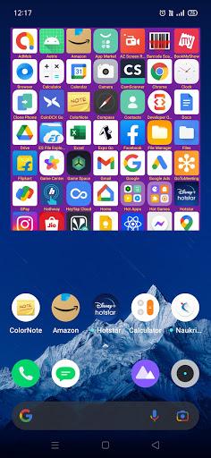 Tiny Icons Widget - Image screenshot of android app
