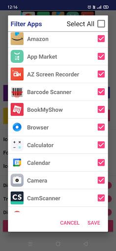 Tiny Icons Widget - Image screenshot of android app