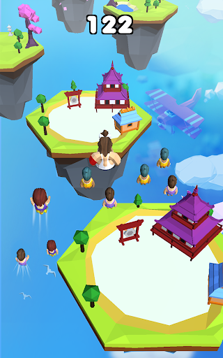 Friends Jumping Adventure Game - عکس برنامه موبایلی اندروید