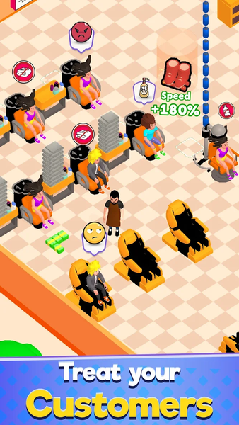 My Barbershop - Gameplay image of android game
