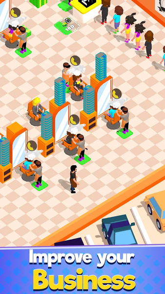 My Barbershop - Gameplay image of android game
