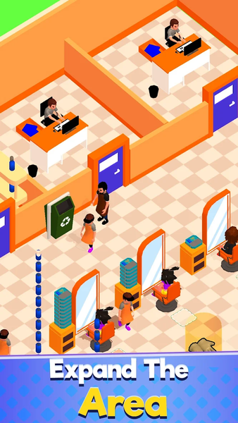 My Barbershop - Gameplay image of android game