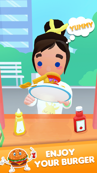 Burger Shop - Gameplay image of android game