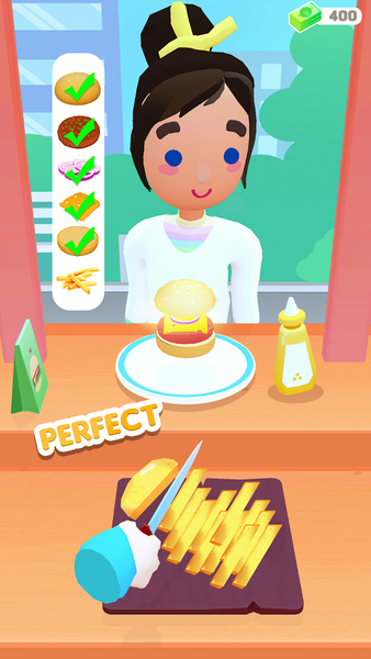 Burger Shop - Gameplay image of android game