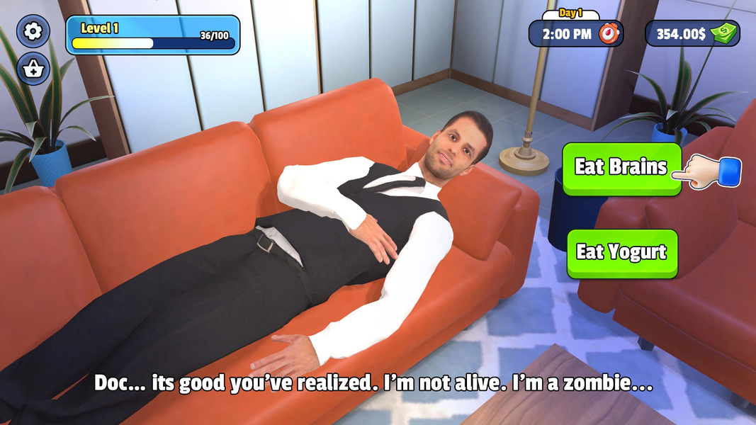 Doctor's Office Simulation - Gameplay image of android game