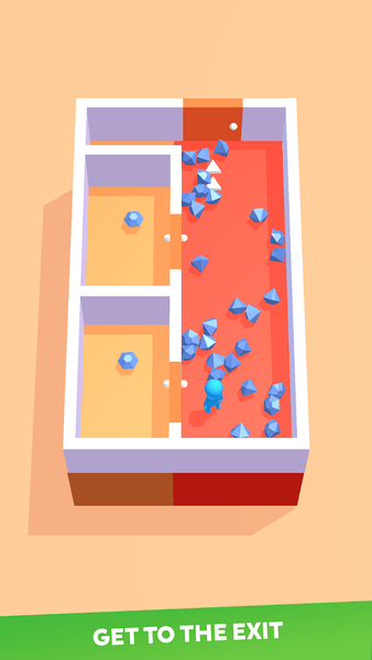 Don't Touch - Escape Prison - Gameplay image of android game