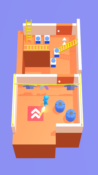 Don't Touch - Escape Prison - Gameplay image of android game