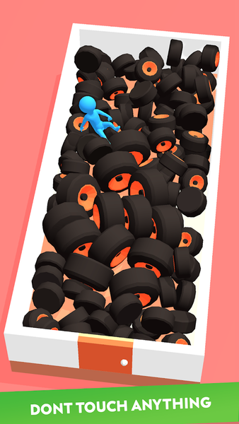 Don't Touch - Escape Prison - Gameplay image of android game