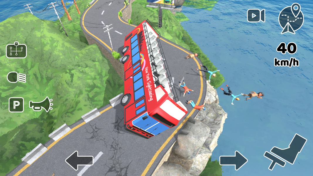 Hill Masters: Hill Driving Sim - عکس بازی موبایلی اندروید