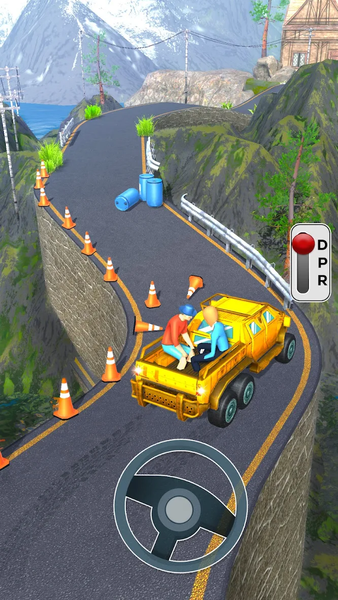 Hill Masters: Hill Driving Sim - عکس بازی موبایلی اندروید