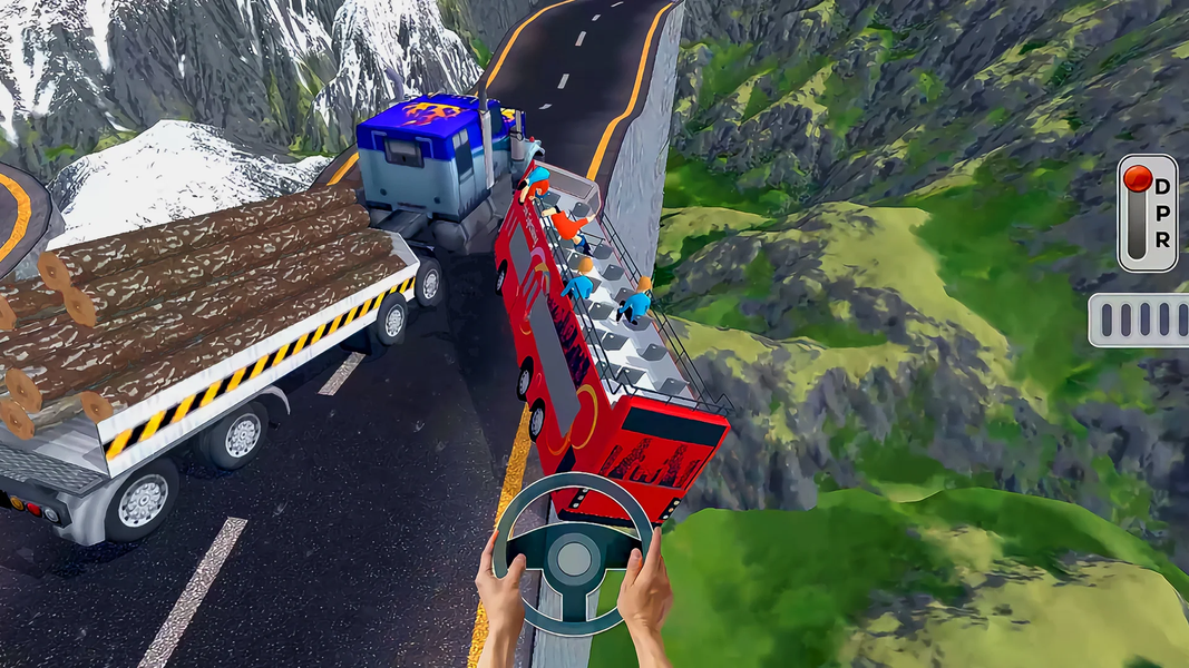 Hill Masters: Hill Driving Sim - عکس بازی موبایلی اندروید