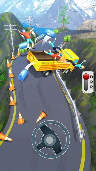 Hill Masters: Hill Driving Sim - عکس بازی موبایلی اندروید