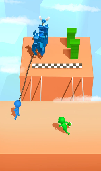 Hook Race 3D - Gameplay image of android game