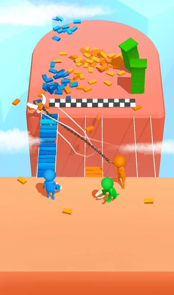 Hook Race 3D - Gameplay image of android game