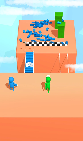Hook Race 3D - Gameplay image of android game