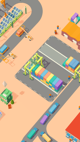 Idle Cargo Tycoon - Gameplay image of android game