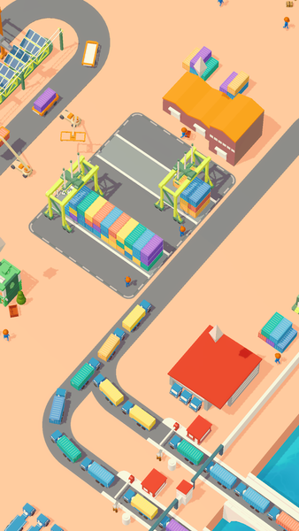 Idle Cargo Tycoon - عکس بازی موبایلی اندروید