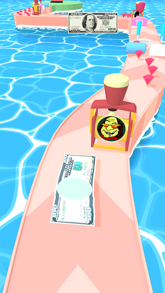 Money Print Run - Gameplay image of android game