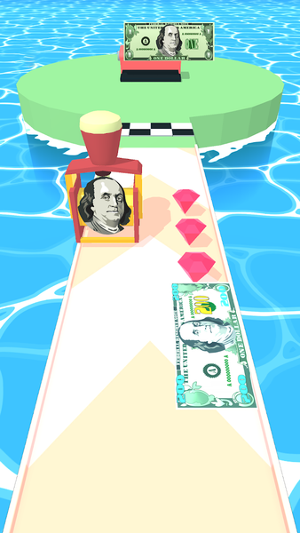 Money Print Run - Gameplay image of android game