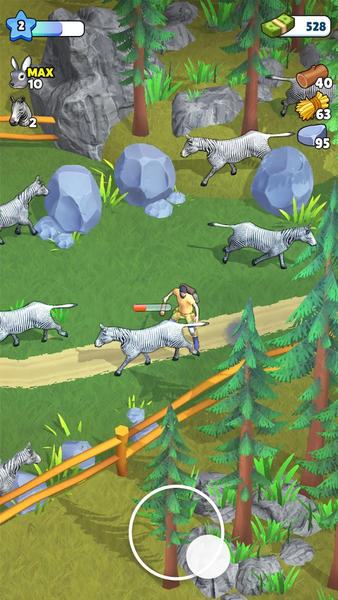 My Wild Zoo - Gameplay image of android game