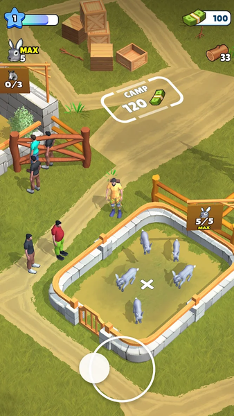 My Wild Zoo - Gameplay image of android game