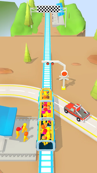 Train Troubles - Gameplay image of android game