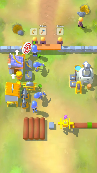 Weapons Master - Gameplay image of android game