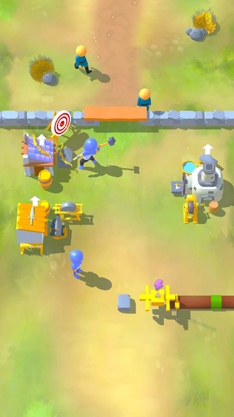 Weapons Master - Gameplay image of android game