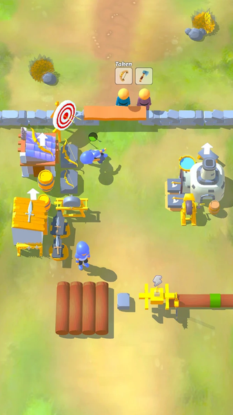 Weapons Master - Gameplay image of android game