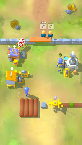 Weapons Master - Gameplay image of android game