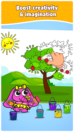 Tiny Minies - Learning Games - عکس بازی موبایلی اندروید