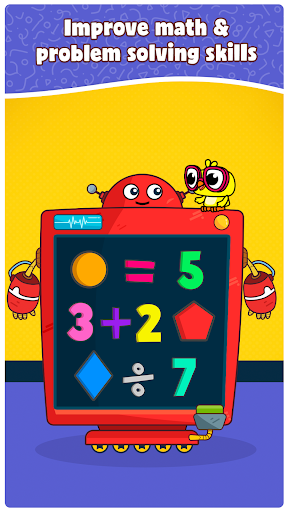 Tiny Minies - Learning Games - عکس بازی موبایلی اندروید
