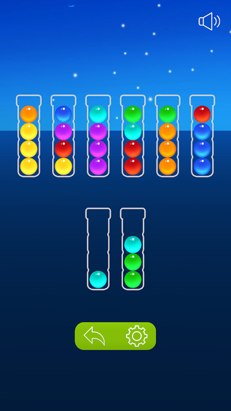 Ball Sort Puzzle - عکس بازی موبایلی اندروید