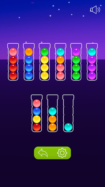 Ball Sort Puzzle - عکس بازی موبایلی اندروید