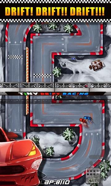 Tiny Drift Racing - Gameplay image of android game