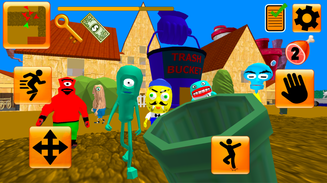 Plankton Gang. Sponge Neighbor - Image screenshot of android app