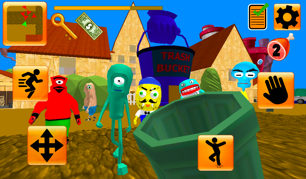Plankton Gang. Sponge Neighbor - Image screenshot of android app