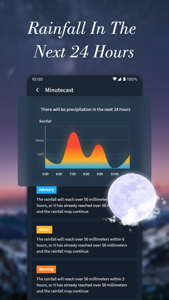 Tiny Weather - Image screenshot of android app