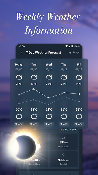 Tiny Weather - Image screenshot of android app