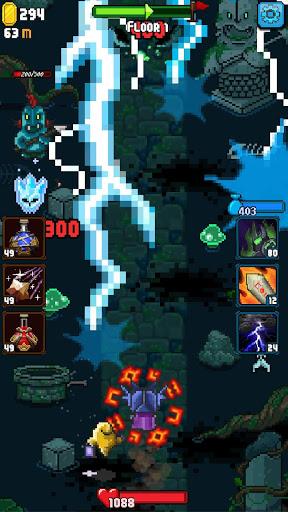 Dash Quest - Gameplay image of android game