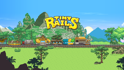 Tiny Rails - Train Tycoon 2024 - Gameplay image of android game