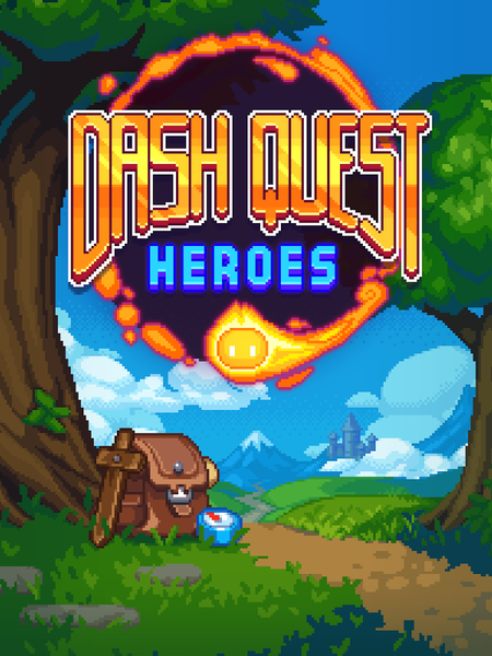 Dash Quest Heroes - Gameplay image of android game