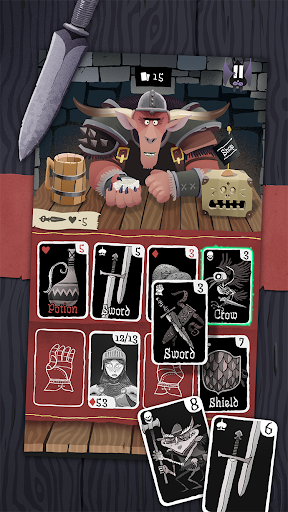 Card Crawl - Gameplay image of android game