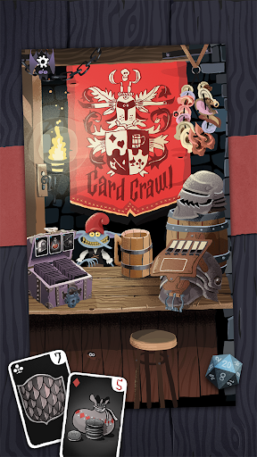 Card Crawl - Gameplay image of android game